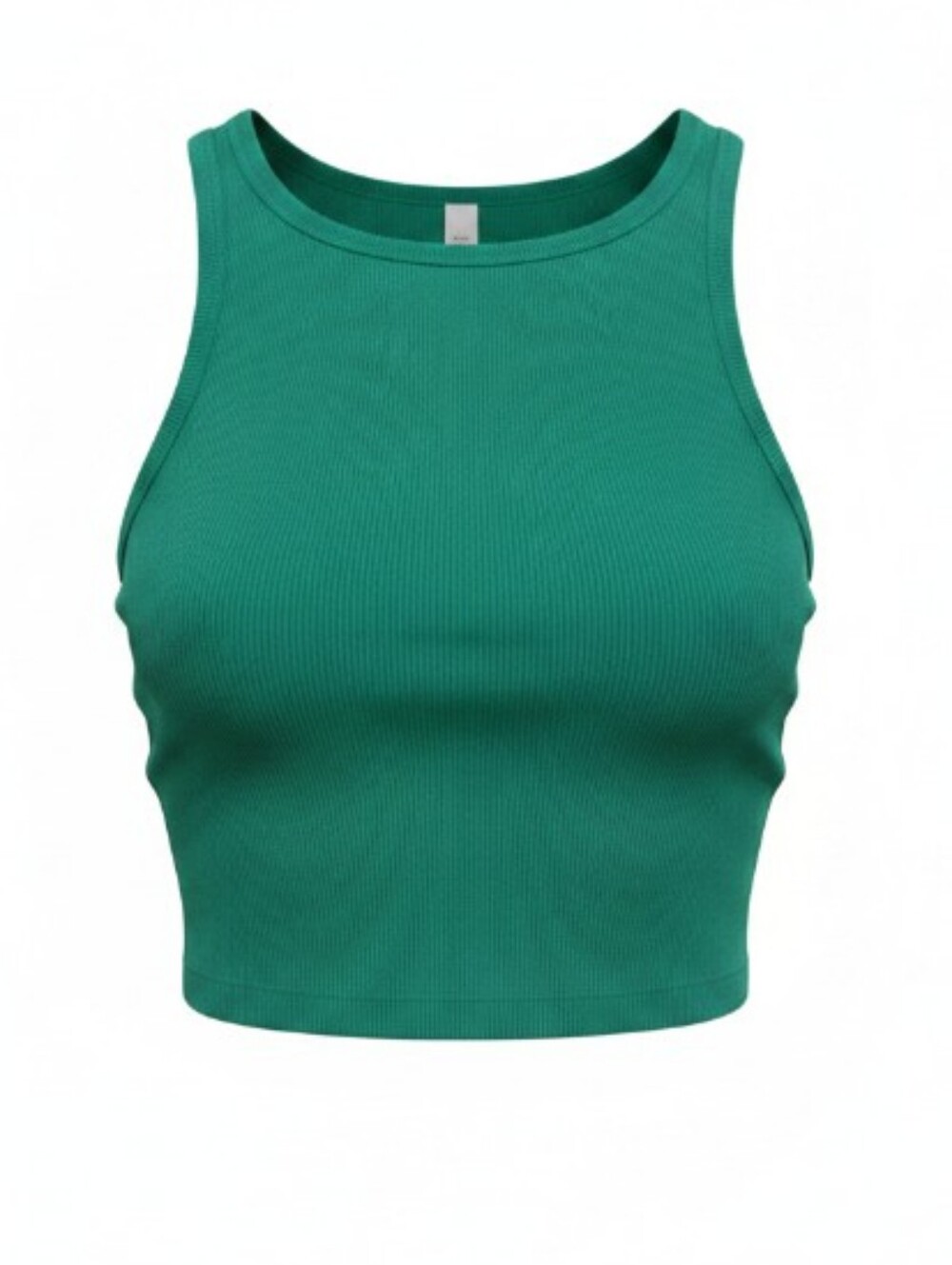 Wild Fable Emerald Green Ribbed Crop Tank Set Of 2 Women's XL